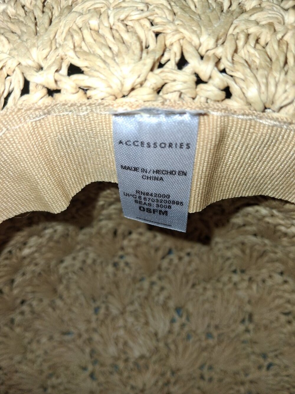 Never worn Hat - Picture 6 of 6